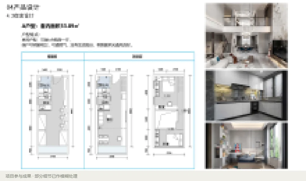 产品分析,轻度马赛克展示